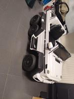 Elektrische kinderauto – Mercedes G-klasse stijl (2-zitter), Ophalen, Gebruikt