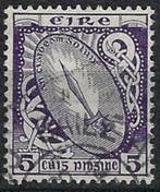 Ierland 1922-1924 - Yvert 47 - Courante Reeks (ST), Timbres & Monnaies, Timbres | Europe | Royaume-Uni, Affranchi, Envoi