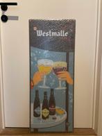 Emaille bord Westmalle Trappist XL, Verzamelen, Biermerken, Ophalen of Verzenden