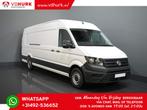 MAN TGE (VW Crafter) 35 2.0 TDI Aut. 180 pk L5H3 2x Schuifde, Auto's, Bestelwagens en Lichte vracht, Automaat, Wit, Bedrijf, Diesel