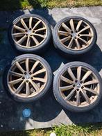 Kit estival Tesla Model 3 - jantes en bronze - 235/40ZR19, Autos : Pièces & Accessoires, Pneus & Jantes, Véhicule de tourisme