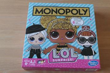 Monopoly LOL Suprise nieuw beschikbaar voor biedingen