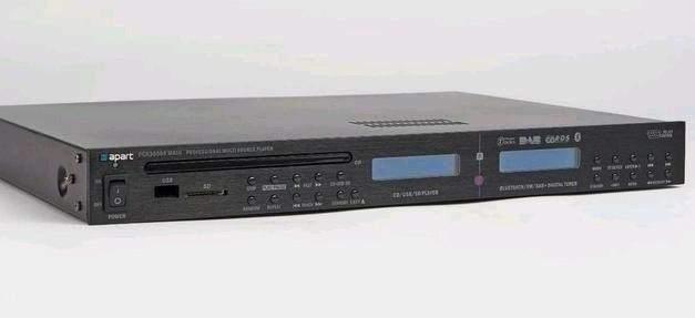 Apart Pcr3000r mk III DAB+ and FM RDS / CD / USB / SD-card, Audio, Tv en Foto, Cd-spelers, Zo goed als nieuw, Overige merken, Met radio
