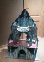 Frozen houten Poppenhuis Kidskraft, Kinderen en Baby's, Ophalen, Zo goed als nieuw, Poppenhuis