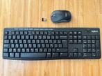 Logitech K270 Clavier Sans Fil + Logitech M185 Silent Souris, Ophalen, Logitech G, Toetsenbord en muis-set, Azerty