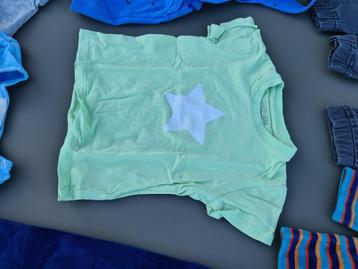 Groene t-shirt ster Bellybutton 80 beschikbaar voor biedingen