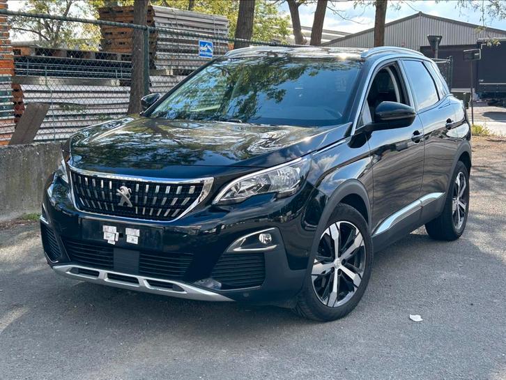 Peugeot 3008 1.2 benzine Automaat 2019 64.000km, Auto's, Peugeot, Bedrijf, Te koop, ABS, Achteruitrijcamera, Adaptieve lichten
