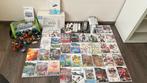Nintendo Wii- 2 Consoles + 35 Games + Accessoires, Ophalen of Verzenden, Gebruikt, Met 3 controllers of meer, Met games