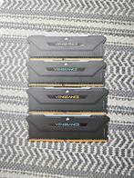 Corsair Vengeance RGB PRO 3600 MHz 4X8 GB DDR4, Computers en Software, RAM geheugen, Ophalen of Verzenden, Zo goed als nieuw, DDR4