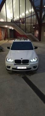 BMW X5 E70 FULL OPTION, Auto's, BMW, X5, Zwart, Leder, Te koop