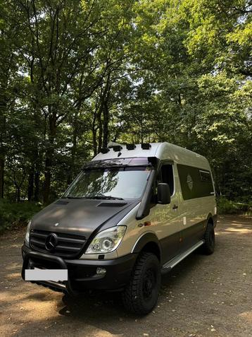 Mercedes sprinter 4x4/mobilhome/camper beschikbaar voor biedingen