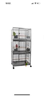 XXL papegaai kooi, Ophalen of Verzenden, Zo goed als nieuw, Kooi