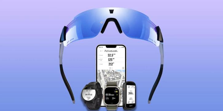 Nieuwe Engo Eyewear ENGO 2 Sportbril met heads up display, Sport en Fitness, Wielrennen, Nieuw, Overige typen, Ophalen