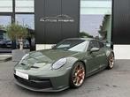Porsche 911 GT3 PDK  PTS Olive Black l Carbon Buckets l, Auto's, Automaat, USB, Overige brandstoffen, 3996 cc