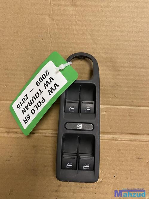 VW GOLF 6 polo 6r touran links voor raam schakelaar 2009-201, Auto-onderdelen, Dashboard en Schakelaars, Volkswagen, Gebruikt