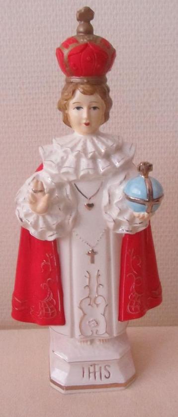 Kindje Jezus Van Praag - 30cm - in zeer goede staat !  beschikbaar voor biedingen
