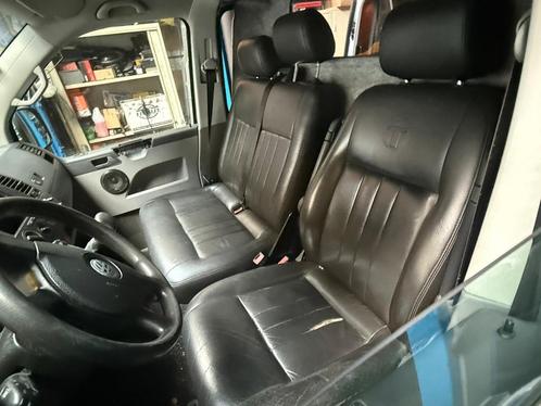 Volkswagen T5 T6 lederen stoel + bank 3 persoons, Auto-onderdelen, Interieur en Bekleding, Volkswagen, Gebruikt, Ophalen