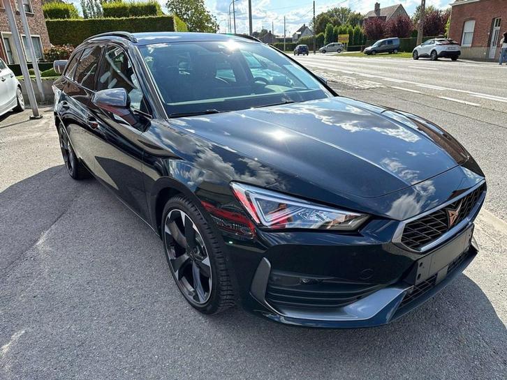 CUPRA Leon ST 1.5 eTSI DSG|Parkpakket|Sfeer|ACC|Keyless, Autos, Cupra, Entreprise, Achat, Leon, ABS, Caméra de recul, Phares directionnels