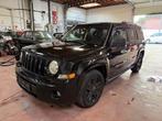 Jeep Patriot Diesel 4X4 Lichte Vracht! Airco Trekhaak!, Auto's, Jeep, Zwart, Bedrijf, 5 deurs