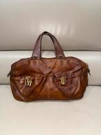 Donna Karan handtas, Ophalen of Verzenden, Zo goed als nieuw, Bruin