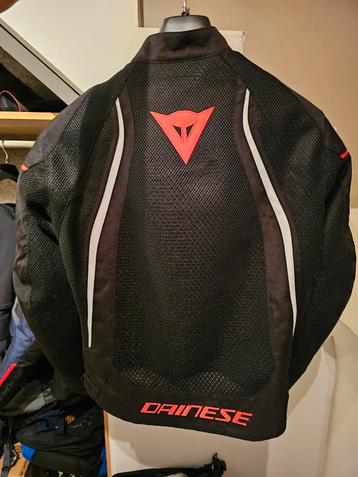 Dainese Air Crono 2 Tex MET Rugbeschermer (38) beschikbaar voor biedingen