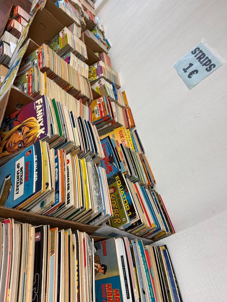 Strips 1€ - 1,50€, Livres, BD, Comme neuf, Enlèvement