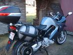 heel mooie bmw f800st met 19000 km, Poignées chauffantes, Permis Moto A, Tourisme, Plus de 35 kW