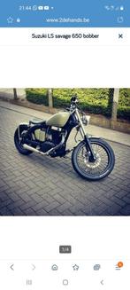 Suzuki bobber 650 LS, Ophalen of Verzenden, Gebruikt, 650 cc, Suzuki