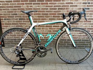 Bianchi novedueotto racefiets Carbon, Autres marques, Enlèvement, Carbone, 53 à 57 cm
