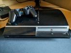 PS3 500gb, Games en Spelcomputers, Spelcomputers | Sony PlayStation 3, Met 1 controller, Gebruikt, Phat, Ophalen