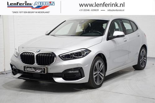 BMW 118 1-serie 118i Business Edition NAP Sportstoelen Leder, Auto's, BMW, Bedrijf, 1 Reeks, ABS, Adaptieve lichten, Airbags, Boordcomputer