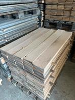 Eiken planken, Ophalen, Planken