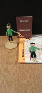 OFFICIËLE COLLECTIE KUIFJE FIGUUR VAN TCHANG, Ophalen of Verzenden, Zo goed als nieuw