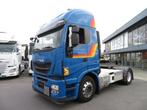 Iveco Stralis 420 ADR, Autos, Camions, Automatique, Bleu, Iveco, Propulsion arrière