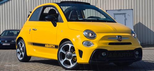 Abarth 595 70th cabriolet, Auto's, Abarth, Bedrijf, ABS, Airbags, Airconditioning, Alarm, Apple Carplay, Bluetooth, Boordcomputer