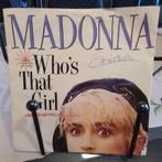 45 tour Who's that girl - MADONNA, Ophalen of Verzenden, Gebruikt, Overige formaten, Rock-'n-Roll