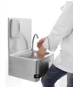 horeca Handwasbak | Wandmontage | Kniebediening | sofinor, Ophalen, Gebruikt