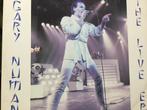 Gary Numan. The Live EP. Blauwe Vinyl., Cd's en Dvd's, Vinyl | Rock, Ophalen of Verzenden