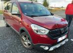Dacia Lodgy 1.3 essence 75kw 7pl, Auto's, Voorwielaandrijving, Lodgy, Particulier, 1300 cc