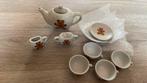 Miniatuur koffieservies 11-delig, Ophalen of Verzenden, Gebruikt, Gebruiksvoorwerp