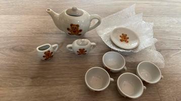 Miniatuur koffieservies 11-delig