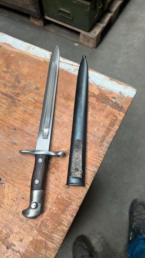 Zwitserse bajonet model 1889/11, Verzamelen, Militaria | Algemeen, Ophalen