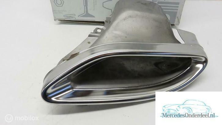 A2054900300 A2054900400 W205 R231 W238 W253 Uitlaat sierstuk, Auto-onderdelen, Uitlaatsystemen, Gebruikt, Ophalen of Verzenden