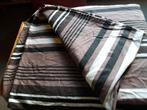 flanellen dekbedovertrek, Huis en Inrichting, Ophalen, Bruin, Dekbedovertrek, Tweepersoons