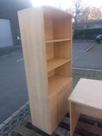 Gratis bureau met kast, Ophalen, Gebruikt, Bureau