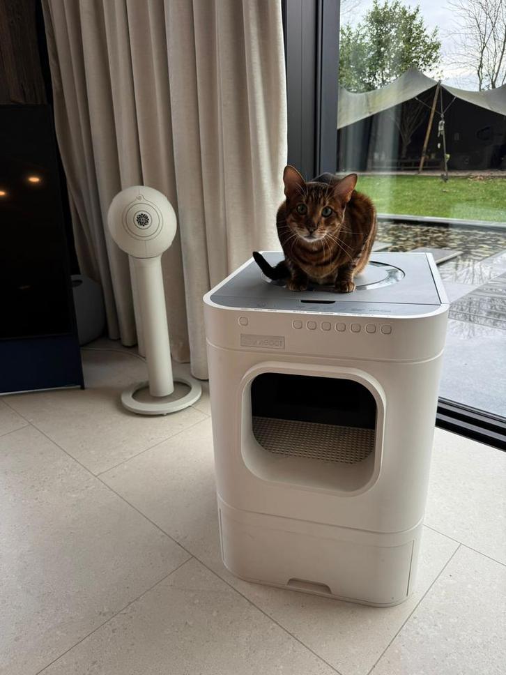 Laviebot S etat proche du neuf, Dieren en Toebehoren, Kattenbakken, Zo goed als nieuw, Zelfreinigend, Ophalen of Verzenden