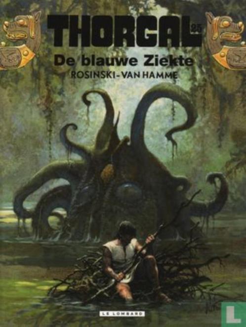 de blauwe ziekte nr 25, Boeken, Stripverhalen, Nieuw, Eén stripboek, Ophalen of Verzenden
