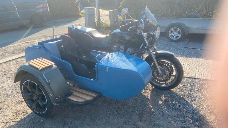 Cb 750 zijspan/sidecar, Motoren, Motoren | Honda, Particulier, Overig, meer dan 35 kW, 4 cilinders, Motorrijbewijs A, Ophalen of Verzenden
