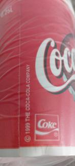 Coca Cola 1999 0.25cl Waxed Paper Cups, Ophalen of Verzenden, Nieuw, Gebruiksvoorwerp