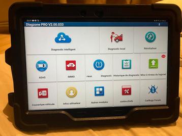 Diagnostische tablet  beschikbaar voor biedingen